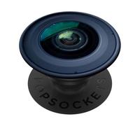 Fake Camera lens phone - Looks Like Professional Big Camera PopSockets Adhesive PopGrip