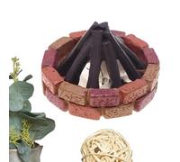 Fake Campfire Night Light,Doll Furniture Realistic,Campfire Flickering Night Light | for Kitchen Apartment Bedroom Living Room Study Room Housewarming Birthday