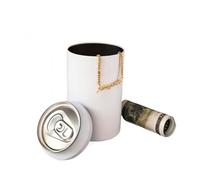 Fake Cans Safe - Compact Shape 12.5x6.5cm Secret Metal Container, Realistic Design Drinks Storage Box with Hidden Compartment | Storage Box for Kids, Adol's Bedroom