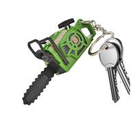 Fake Chainsaw - with Pull Cord and Small Joke Items | Fake Power Tool for Pretend Play | For Men, Boyfriend, Party, Birthday, Travel, Backpacks, Wallets, Purses, Ba