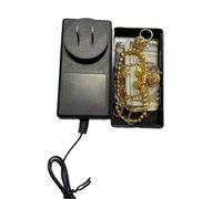 Fake Charger with Secret Compartments - Discreet Storage Containers for - Jewelry Storage for Key Cards Security Travel Picnic Camping Car Beach Event Garden