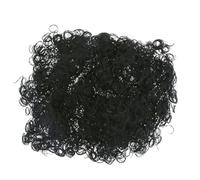 Fake Chest Hair Average Size Curly Natural Chest Hair Wig Black Wig for Stage Performance Carnival Cosplay DressUp