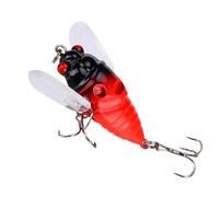Fake Cicada Bait, Cicada Fishing Catcher - Realistic Tackle with Sound Attractant - Freshwater - Loose Bait, Accessories for Freshwater, Saltwater
