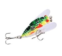Fake Cicade Lure - Cicada Fishing Catcher | Freshwater Loose Bait | Freshwater Loose Bait | Realistic Lockant Tackle with Sound | Accessories for Fishing Equipment for Saltwater, Outdoor, F.