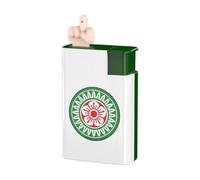 Fake Cigarette Lighter Mini Mahjong Cool Stuff Majiang Water Gun Prank Tricks Jokes Toys for Girls Boys Kids Adults on Halloween Christmas Parties Props Magic Props Daily Prank Equipment Ornaments