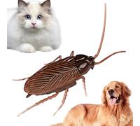 Fake Cockroaches - Halloween Electric Spider Fake Cockroach Toy - Wireless Realistic Fake Cockroaches Creepy Scary Toys, Mock Big Prank Toys Joke Trick for Fa