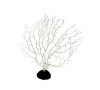 Fake Coral Decor Aquarium Decoration Fish Tank Landscape Ocean Fan Coral Decoration Artificial Coral Decor