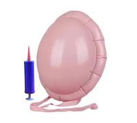 Fake Costume Belly - Inflatable Body Accessory, Real Look Stomach Pad with Lightweight Structure, PVC Fake Abdomen with Flexible Form, Cosplay Prop Category, Outfit Add On for Festival Celebration