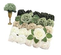 Fake - Decorative Plants, Craft Supplies | Flower Arrangements for Vases, Versatile Supplies for All Your Wedding Decorations Joy Family and Friends Artificial