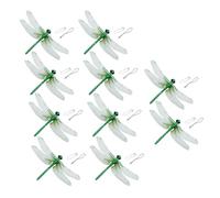 Fake Dragonfly - Realistic Decorative Artificial Dragonfly, Ornamental Fly Stakes - for Patio, Garden, Balcony, Terrace, Backyard, Outdoor Area and Indoor Environment