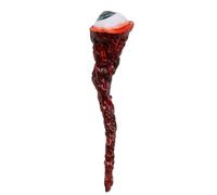 Fake Eyeballs - 4.33*1.18*1.18 Inches Latex Bloody Fake Ripped Out Eyes For Halloween | Soft Realistic Bloodshot Prank Ornament, Party Favors, Prank