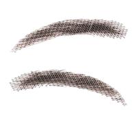 Fake Eyebrows - Eyebrow Extensions | Eyebrow Stickers | Fake Eyebrows for Women | 1 Pair Handmade Eyebrows | Fake Lace Eyebrow Reuse