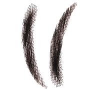 Fake Eyebrows Hair - Natural Hairpiece Patch, Flexible Fakes Brow Set | Lace Back Extension, Makeup Look, Holiday Cosmetic Styling, Reusable Face Detail Piece, Festival Appearance Enhancer
