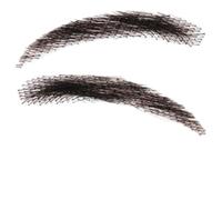 Fake Eyebrows Real Hair - 1 Pair for Men | Reusable Handmade Breathable Real Hair Eyebrows for Costume Cosplay Theatre Carnival Halloween Realistic and Natural