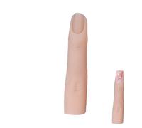 Fake Finger - Silicone Practice Fingers | Practice Finger, Manicure Skill Development Tool, Reusable Nail Fingers For Salon Learning