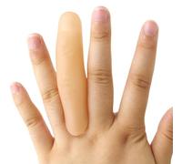 Fake Fingers for Magician, Artificial Finger Toys | Versatile Stage Show Accessory Sixth Finger - Creative Magician Prosthesis for Family,