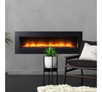 Fake Fireplace Wall Sticker - Self-Adhesive 3D Faux Fireplace Decal, Vintage Christmas Decoration, Holiday Festival Photo Backdrop, Removable Easy to Apply, Renters Apartments Living Room Decor