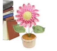 Fake Flowers - Handmade Display, Centerpiece | Charming Accent to Arrange Seasonal Floral Scenes on Coffee Tables Side Shelves for Study Studies and Space