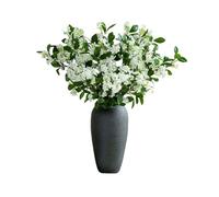 Fake Flowers Wild Osmanthus Fragrance Artificial Flower Bouquet for Living Room Dining Table Decoration Decoration