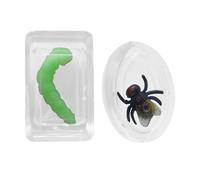 Fake Fly, Funny Fly - Ice Fly Simulated Caterpillar Toys | Outdoor Toy, Cool Viral Gadgets,Weird Stuff, Funny Holiday Gifts for Home, Countryside, Large