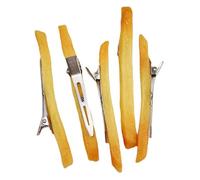 Fake Food Hairpin French Fries Hair Clip for Women Teens Themed Outfit and Social Media Photo French Fries Clip Section Clip for Women Girls Party Costume