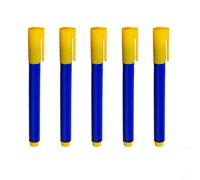 Fake Forged Note Money Cash Note Bill Detector Pens - Counterfeit Note Checker Pens（5 Pack）