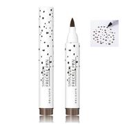 Fake Freckle Makeup Pen - Create Realistic Sun-Kissed Freckles Instantly, Waterproof Smudge-Proof Long-Lasting Tint, Easy-to-Use Beauty Tool for Natural Everyday Looks, Festivals, and All(Dark Brown)