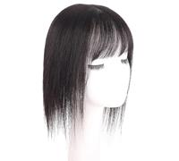Fake Fringe Hair Bangs, Fashionable Wispy Bangs Hairpiece, Lightweight Women Hair Styling Bang, Salon Style Bangs at Home 7.88x5.91x13.79" for Dates, Daily, Performance, Outgoing