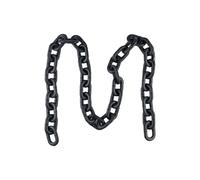 Fake & Funny Big Chain Leash - 60'' Dog Leash for Small Dogs & Cats, 2026 New Humorous Walking Accessory for Chihuahua Poodle and Puppies (Black S)