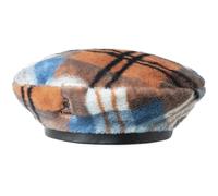 Kangol Faux Fur Beret Women´s Winter (L/XL (58-61 cm) - Orange)
