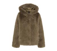 Fake Fur Jacket - female - NOTYZ - Faux Fur & Shearling Jackets - Beige - M - Jackets M