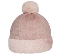 Fake Fur Pompom Hat by Seeberger