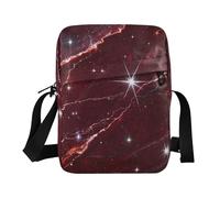 Fake Glitter Marble Grain Red messenger bag for women crossbody green crossbody bags for women Womens Cross Body Purse Bags Adjustable Strap for business work