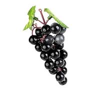Fake Grape Bundles - Artificial Grape Clusters Decorative Artificial Grape Clusters, Realistic Multi-Color Design | Natural Look Fake Grapes with 18 Pieces Per Set for Centerpieces, Decoration