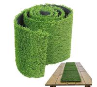 Fake Grass Decoration, Foam Table Runner, Indoor Lawn Wall Decor for Rustic Style, and Size of Your Own Lawn, Saint-Patrick De Pasc Christmas Festival
