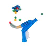 Fake gun with 30 blowgun balls