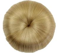 Fake Hair Bun,Hairpiece Hair,hair extension bun,hair worn in a bun or coil Synthetic Hair Hair Braided Chignon Donut Hairpiece Hair Bun For Women Braided Bun Braided Chignon Hairpiece bun 1pcs(Gold)