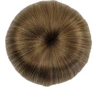 Fake Hair Bun,Hairpiece Hair,hair extension bun,hair worn in a bun or coil Synthetic Hair Hair Braided Chignon Donut Hairpiece Hair Bun For Women Braided Bun Braided Chignon Hairpiece bun 1pcs(Milk te