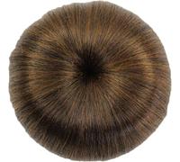 Fake Hair Bun,Hairpiece Hair,hair extension bun,hair worn in a bun or coil Synthetic Hair Hair Braided Chignon Donut Hairpiece Hair Bun For Women Braided Bun Braided Chignon Hairpiece bun 1pcs(Light b