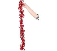 Fake Hair Bun,Hairpiece Hair,Messy Bun Scrunchie,hair extension bun,1pcs hair worn in a bun or coil Messy Curly Twirl Wrap Hair Hairpiece For Women Hairpiece Hair Wrap Scrunchy,Curly Messy Bun bun(Red