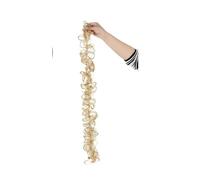 Fake Hair Bun,Hairpiece Hair,Messy Bun Scrunchie,hair extension bun,1pcs hair worn in a bun or coil Messy Curly Twirl Wrap Hair Hairpiece For Women Hairpiece Hair Wrap Scrunchy,Curly Messy Bun bun(Bei