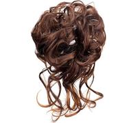 Fake Hair Bun,Messy Bun Scrunchie,hair extension bun,hair worn in a bun or coil 1PCS Messy Bun Hair Piece Hairpiece Curly Wavy Messy Synthetic Tousled Accessories Set For Women For Daily Wear bun(Y339