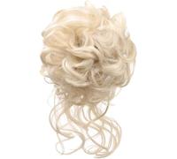 Fake Hair Bun,Messy Bun Scrunchie,hair extension bun,hair worn in a bun or coil 1PCS Messy Bun Hair Piece Hairpiece Curly Wavy Messy Synthetic Tousled Accessories Set For Women For Daily Wear bun(Y337