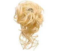 Fake Hair Bun,Messy Bun Scrunchie,hair extension bun,hair worn in a bun or coil 1PCS Messy Bun Hair Piece Hairpiece Curly Wavy Messy Synthetic Tousled Accessories Set For Women For Daily Wear bun(Y341