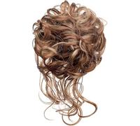 Fake Hair Bun,Messy Bun Scrunchie,hair extension bun,hair worn in a bun or coil 1PCS Messy Bun Hair Piece Hairpiece Curly Wavy Messy Synthetic Tousled Accessories Set For Women For Daily Wear bun(Y342