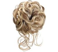 Fake Hair Bun,Messy Bun Scrunchie,hair extension bun,hair worn in a bun or coil 1PCS Messy Bun Hair Piece Hairpiece Curly Wavy Messy Synthetic Tousled Accessories Set For Women For Daily Wear bun(Y343