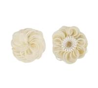Fake Hair Messy Bun Hair Piece Synthetic Fluffy Chignon Bird's Nest Shaped Retractable Wavy Curly Hair Bun Extensions Fake Bun(613)