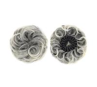 Fake Hair Messy Bun Hair Piece Synthetic Fluffy Chignon Bird's Nest Shaped Retractable Wavy Curly Hair Bun Extensions Fake Bun(2M171M613)
