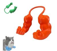 Fake Hand for Cats, 3d Printed Spoof Pet Prop Hanging Neck and Arm, Creative Decoration, Photography Prop, Easy to Put on and Take Off, Will not Limit Activities