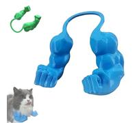 Fake Hand for Cats, 3d Printed Spoof Pet Prop Hanging Neck and Arm, Creative Decoration, Photography Prop, Easy to Put on and Take Off, Will not Limit Activities